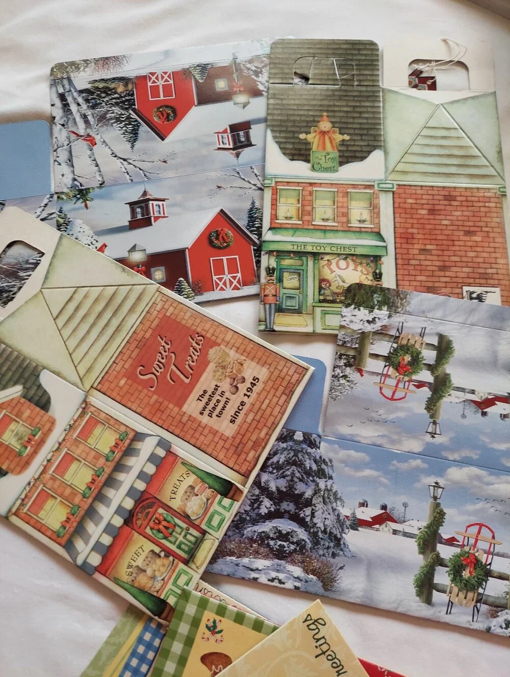 NWT Holiday Gift PackagingAssortment, Decorative & White Boxes,Bags,Variety,42pc